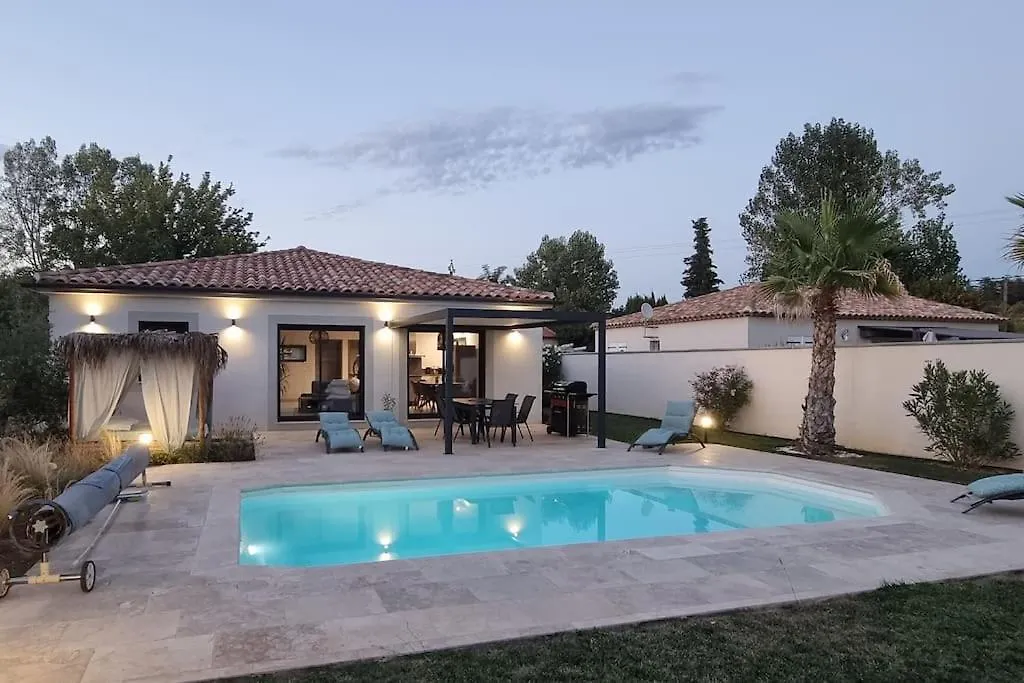 Villa Les Deux Palmiers Piscine & Clim Saint-Maximin-la-Sainte-Baume Holiday home