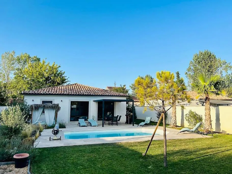 Villa Les Deux Palmiers Piscine & Clim Saint-Maximin-la-Sainte-Baume France