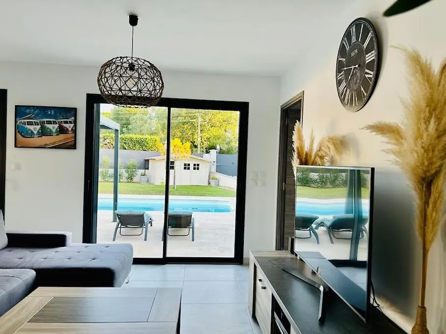 Villa Les Deux Palmiers Piscine & Clim Saint-Maximin-la-Sainte-Baume Holiday home