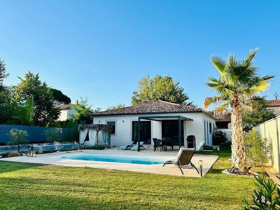Villa Les Deux Palmiers Piscine & Clim Saint-Maximin-la-Sainte-Baume