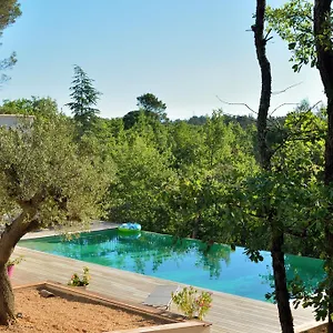 Sous Les Oliviers - Jacuzzi - De Standing Tout-equipes Bed & Breakfast